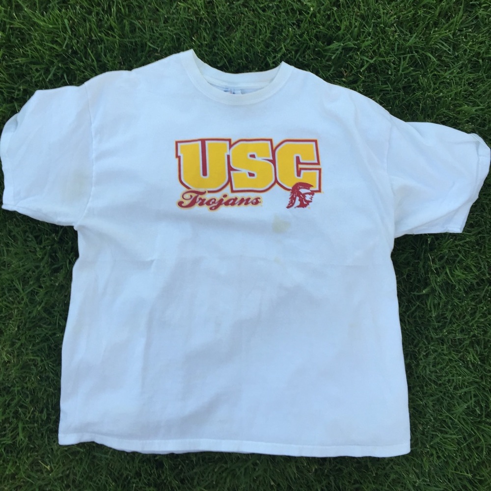 Vintage USC Trojans Tee Shirt